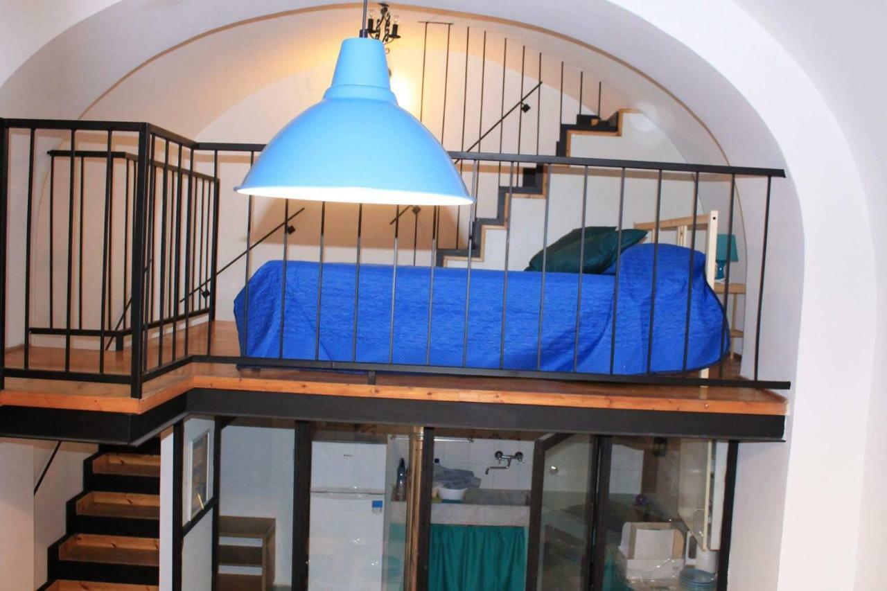 La Becocca Di San Lorenzo-Loft In Blue Rom Eksteriør billede