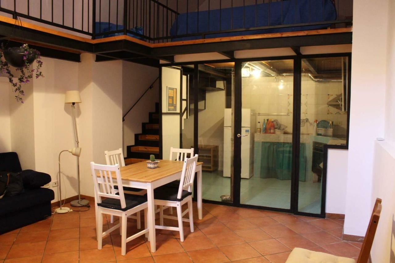 La Becocca Di San Lorenzo-Loft In Blue Rom Eksteriør billede