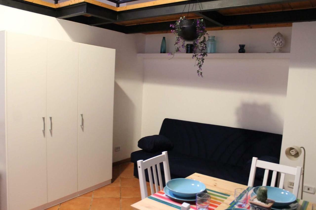 La Becocca Di San Lorenzo-Loft In Blue Rom Eksteriør billede