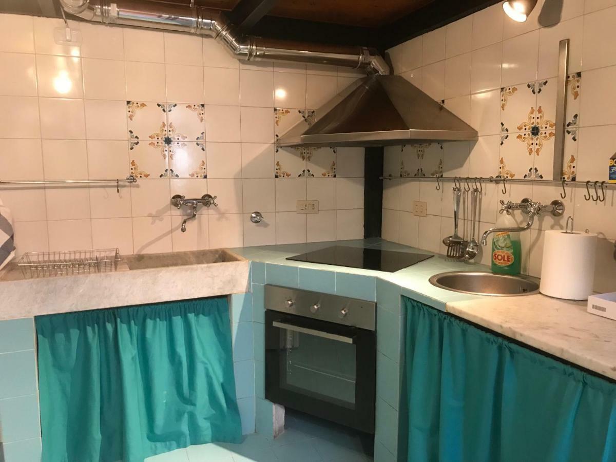 La Becocca Di San Lorenzo-Loft In Blue Rom Eksteriør billede