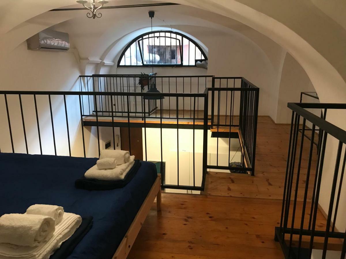 La Becocca Di San Lorenzo-Loft In Blue Rom Eksteriør billede