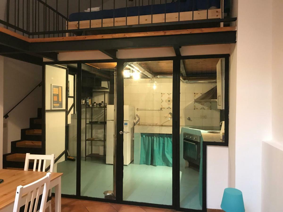 La Becocca Di San Lorenzo-Loft In Blue Rom Eksteriør billede
