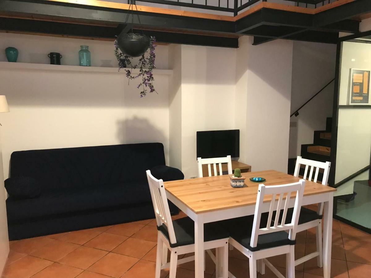 La Becocca Di San Lorenzo-Loft In Blue Rom Eksteriør billede