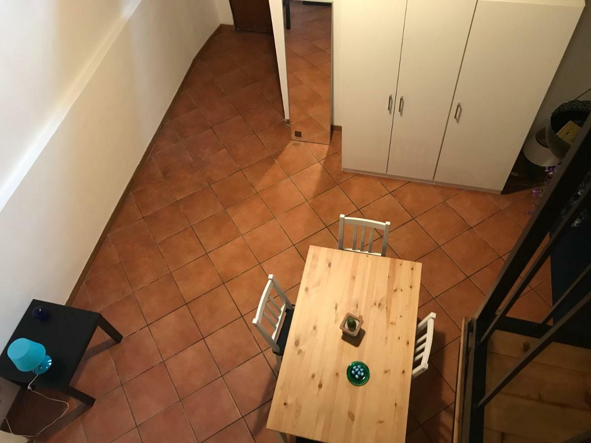 La Becocca Di San Lorenzo-Loft In Blue Rom Eksteriør billede